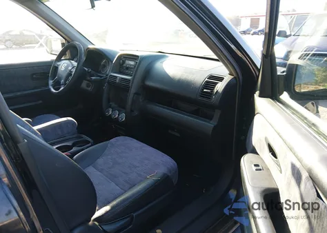 2003 Honda Cr-V Lx из США, поврежденный, VIN SHSRD68403U105285